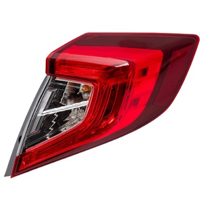 Лампа задняя правая наружная honda civic usa 2016- фото №1