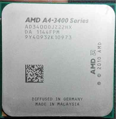 AMD APU A4-3400 2x2,7GHz socket FM1