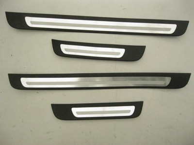 Audi a4 8k накладка накладки молдинг накладки порог фото №1