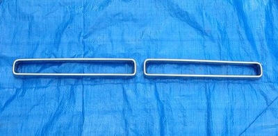 Dodge challenger 15 рамка хром w бампер решётка радиатора фото №1