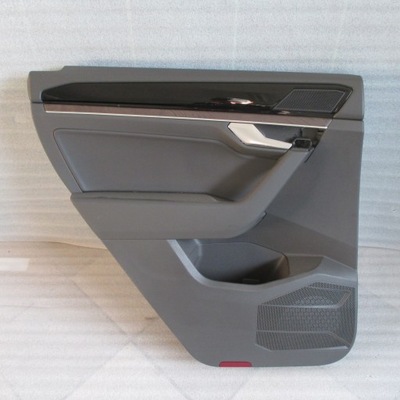 Vw touareg iii обивка дверь задняя задние левая led фото №1