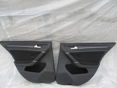 Vw golf 7 vii gti gtd обивка обшивка дверь задняя фото №1