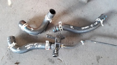 Kia ceed iii gt 2018-20r 1.6tgdi waz шланг труба фото №1