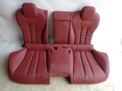 Bmw 6 f12 10- заднє сидіння фото №1