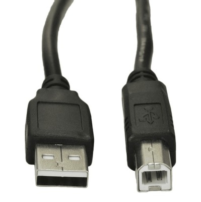 Kabel do Drukarki Przewód Drukarkowy USB 3m DŁUGI