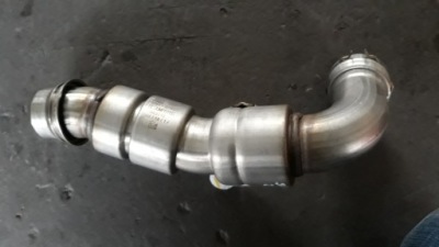 Kia sportage iv 2018 lift 2.0crdi hev труба шланг фото №1