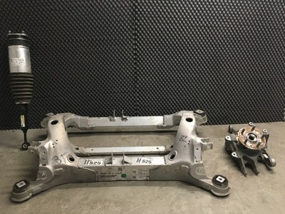 TESLA X SUBFRAME CART REAR  