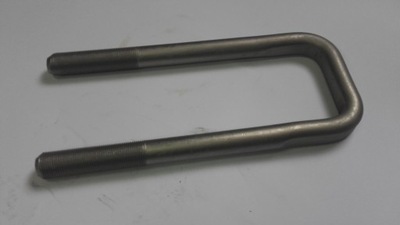 Kamaz скоба рессора перед передние lublin фото №1