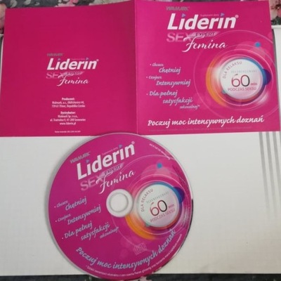 LIDERIN. MUZYKA DLA RELAKSU. 60 MINUT CD