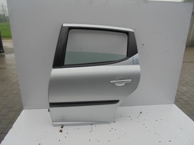 Дверь левый задняя peugeot 207 sw lift ezr фото №1
