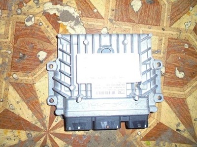 Peugeot citroen бортовой компьютер 9663548180 фото №1