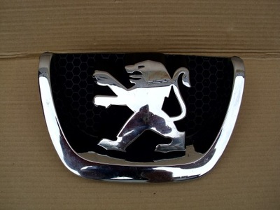Значок эмблема решётка радиатора решётка радиатора решётка радиатора peugeot 5008 фото №1