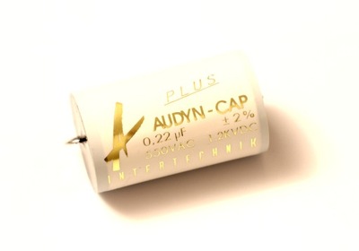 Kondensator Audyn Cap PLUS 0,47 uf 800VDC 470nf