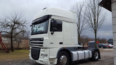 DAF 105 SÚPER SPACE CAB SPOILERS DEFLECTORES  