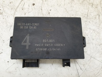 Модуль pdc citroen xsara picasso 04r 9655813480 фото №1