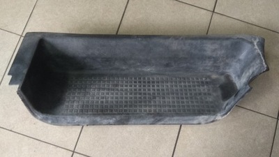 Подножка порог правый чёрный transporter t4 фото №1