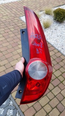 Лампа правая задняя opel agila b. фото №1