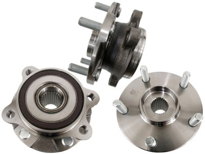 Ступица подшипник колеса перед abs toyota prius plus rav 4 iii a3 iv a4 verso r2 фото №1