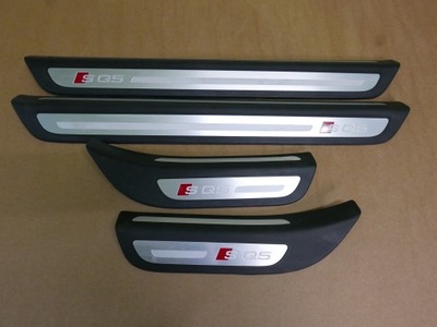 Audi sq5 8r накладки порогові накладки фото №1