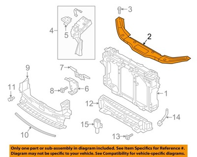 Pas верхній mazda cx5 x-5 2017- lift фото №1