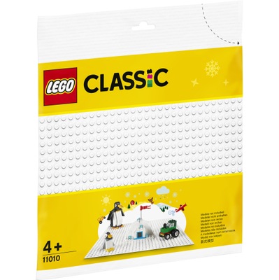 LEGO 11010 CLASSIC BIAŁA PŁYTKA KONSTRUKCYJNA