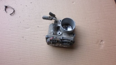 Toyota yaris ii 06-12 1.33 дроссельная заслонка фото №1