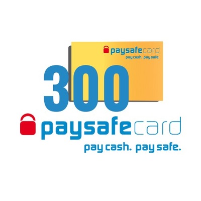 PaySafeCard 300 zł ( 200 + 100 ) PSC