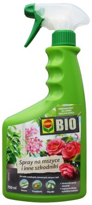 COMPO BIO SPRAY NA MSZYCE 750ml ekologiczny