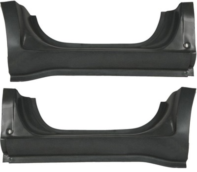 Пороги ремкомплект порог renault master 98- p+l фото №1