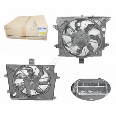 Вентилятор радиатора hyundai i30 kia ceed 12- crdi фото №1