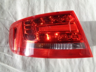 Audi a4 b8 8k фара задня задній ліва led седан фото №1