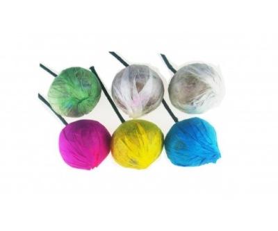 KOLOROWE KULKI DYMNE MAGIC TIME 6 SZTUK P0025