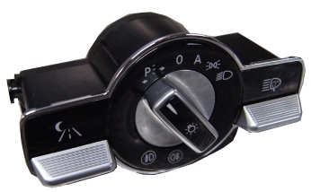 Вимикач перемикач світла mercedes s221 w221 s63 amg оригінал фото №1