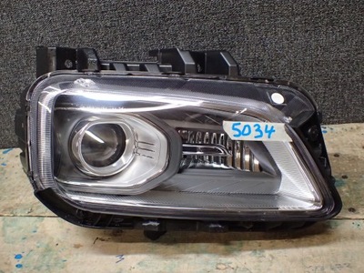 Лампа перед права hyundai kona full led фото №1