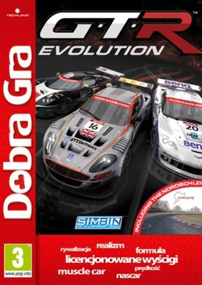 GTR Evolution PC Nowa Folia