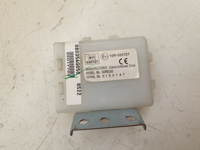 Модуль блок керування замка subaru legacy iv outback фото №1