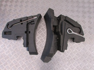 Вкладыш багажника пенополистирол nissan qashqai j10 +2 08 фото №1