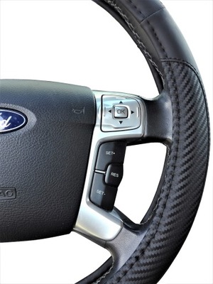 TOYOTA HIGHLANDER (2019-) COVER ON STEERING WHEEL  