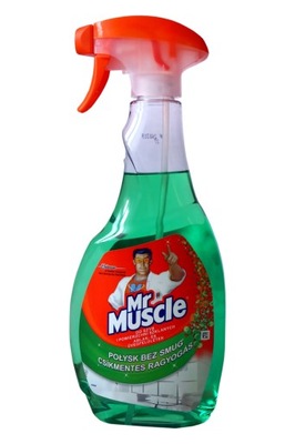 Mr Muscle 5w1 płyn do szyb z octem, 500 ml