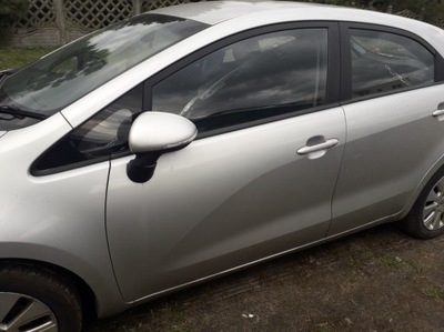 Шторка безпеки ліва kia rio iv фото №1