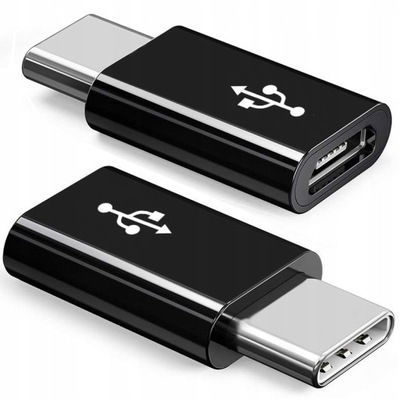ADAPTER PRZEJŚCIÓWKA MICRO USB do USB-C 3.1 TYP C MICROUSB do USB C OTG