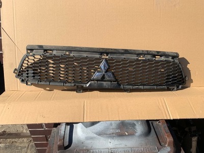 Решітка радіатора решітка радіатора решітка mitsubishi outlander ii lift fl фото №1