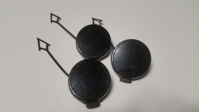 Touran lift заглушка фаркоп czarna задня 1t0807441c фото №1