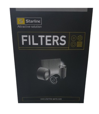 FILTER CABIN Z WEGLEM AKTYW. PEUGEOT 406 95- (K1020A) PCS. STARLINE  