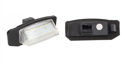 Підсвітка реєстраційний mitsubishi lancer outlander фото №1