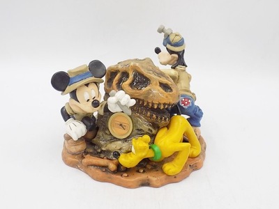 Animal Kingdom Figura Zegar Disney Mickey