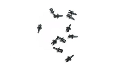 Клипса решётки обдув mercedes 107 фото №1