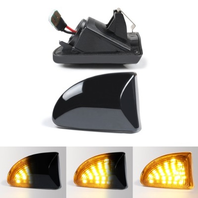 DYNAMIC DIODO LUMINOSO LED LUCES DIRECCIONALES SMART FORTWO W451 07-14  