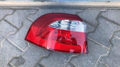 Kia rio 2011- лампа задня ліва фото №1