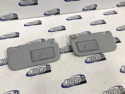 Lancer evo x 10 солцезащитный козырёк козырёк фото №1